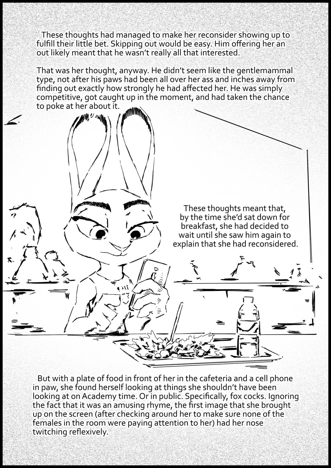 Wilde academy chapter two who came first the rabbit or the fox porn comic picture 4