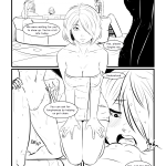 A 2B Story porn comic picture 1