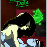 A Dangerous Date porn comic picture 1