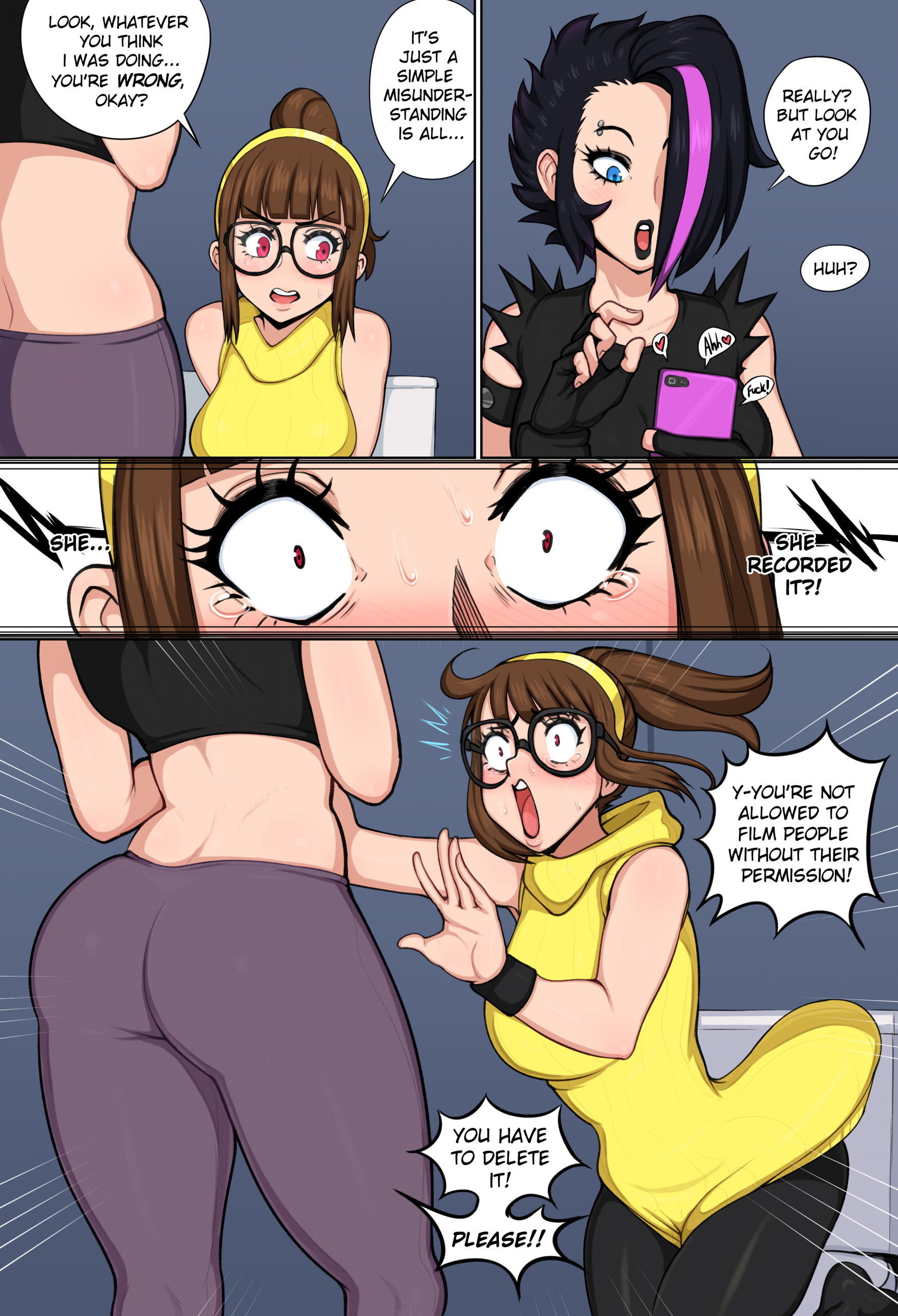 A Dumb Comic porn comic picture 5