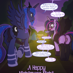 A Happy Nightmare Night porn comic picture 1