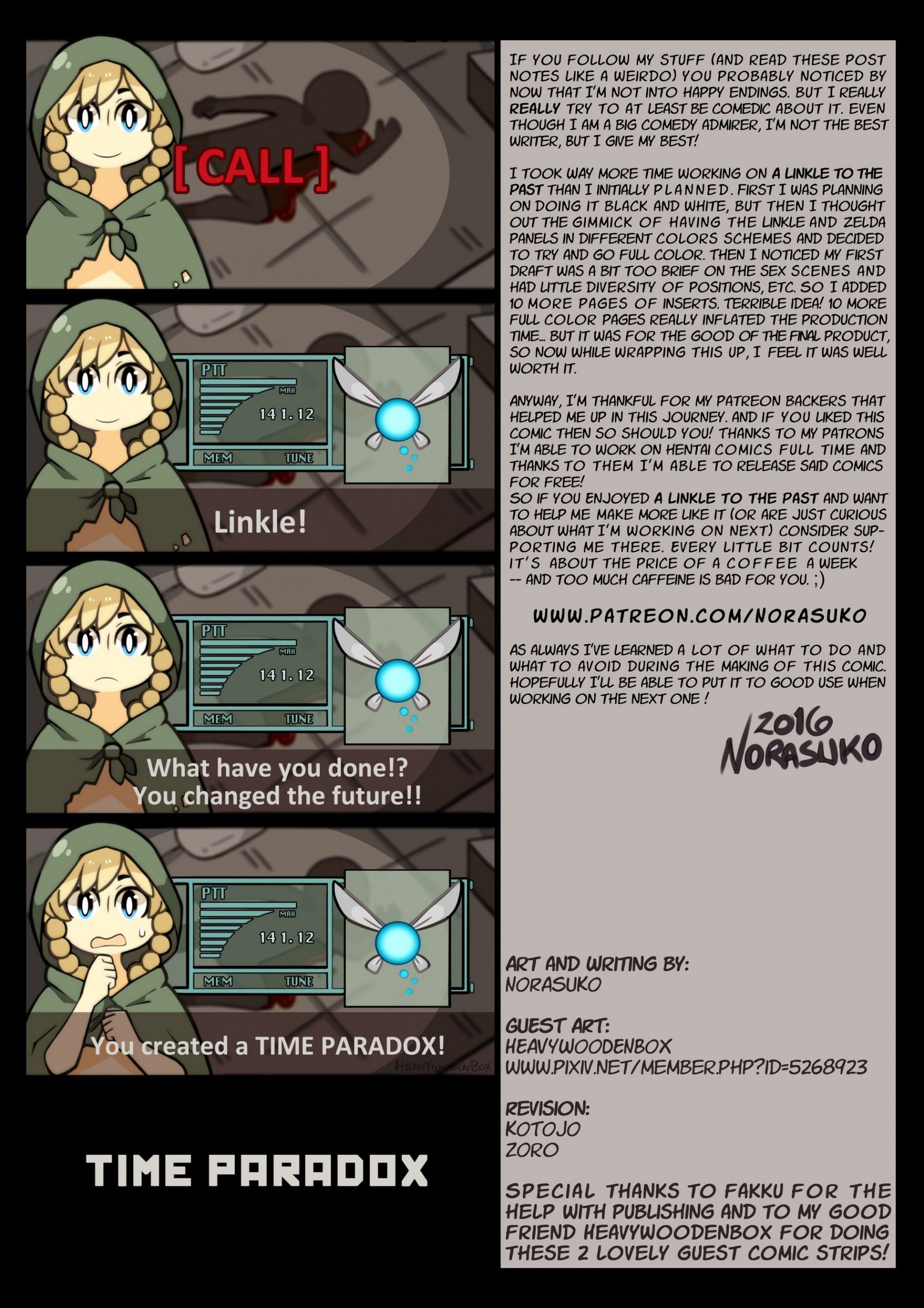 A Linkle to the Past porn comic picture 33