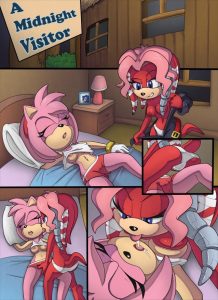 A Midnight Visitor porn comic picture 1