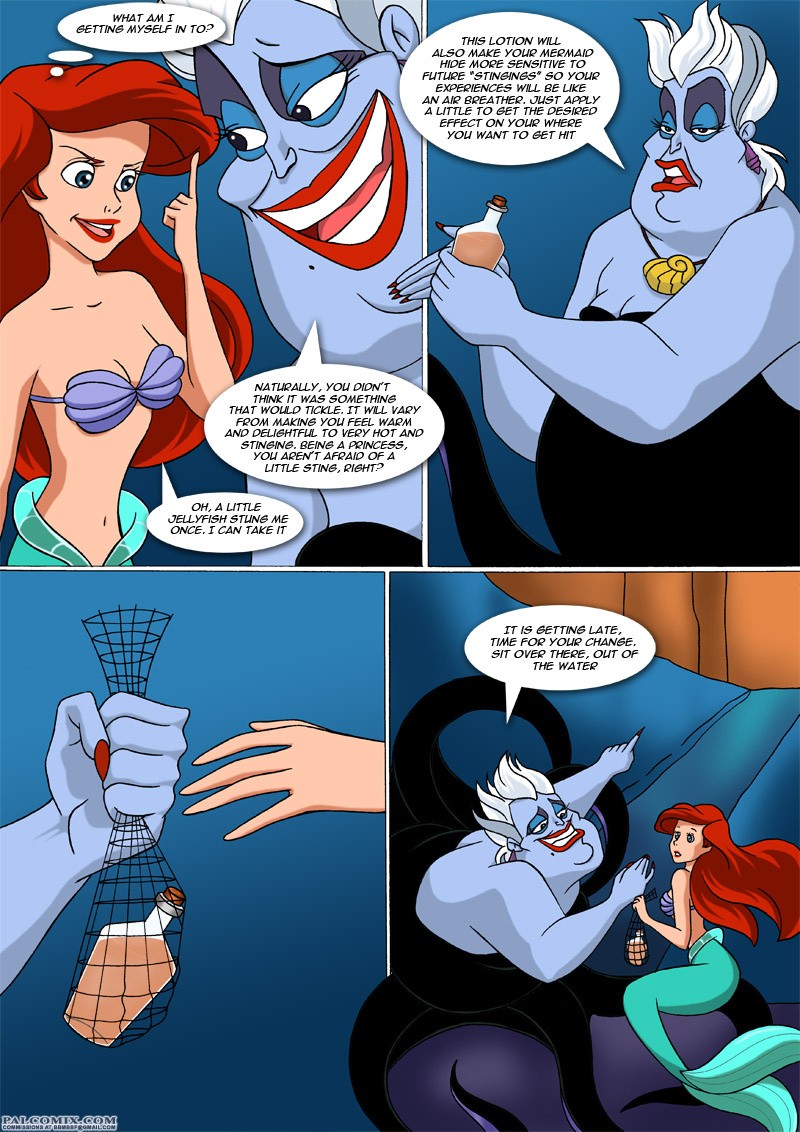 A New Discovery for Ariel porn comic picture 15