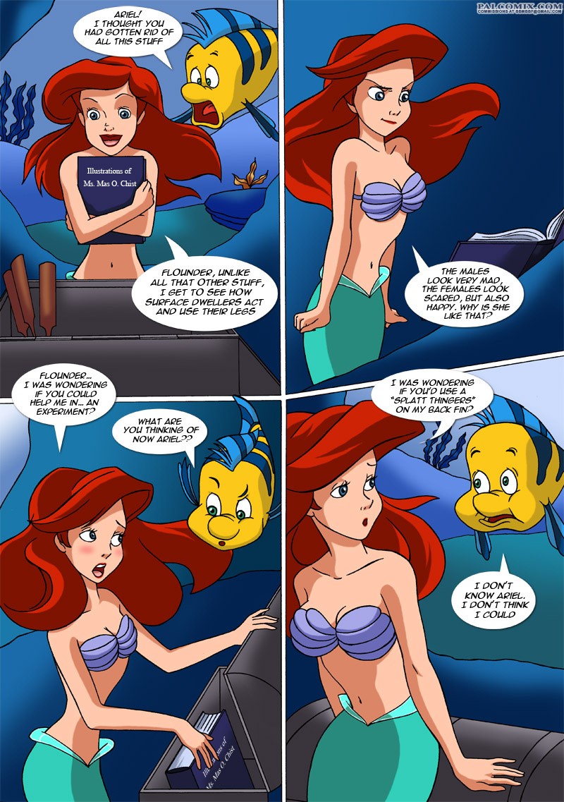 A New Discovery for Ariel porn comic picture 2