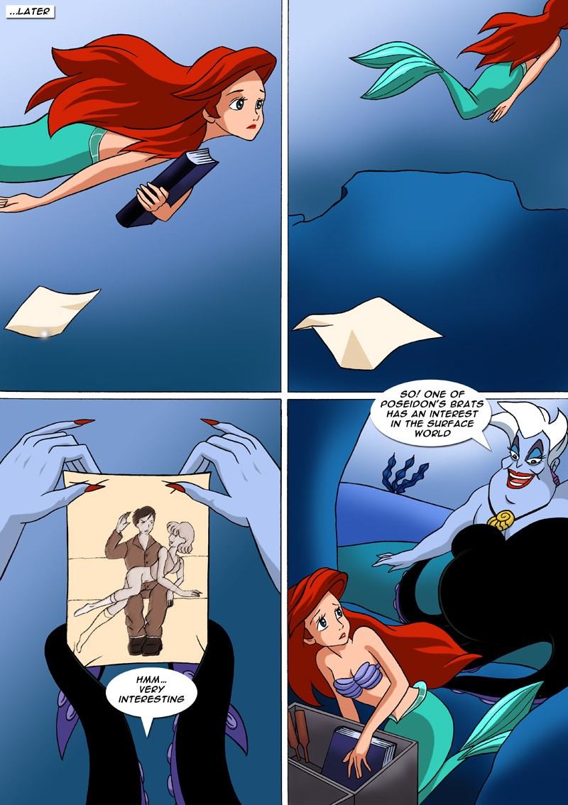 A New Discovery for Ariel porn comic picture 7