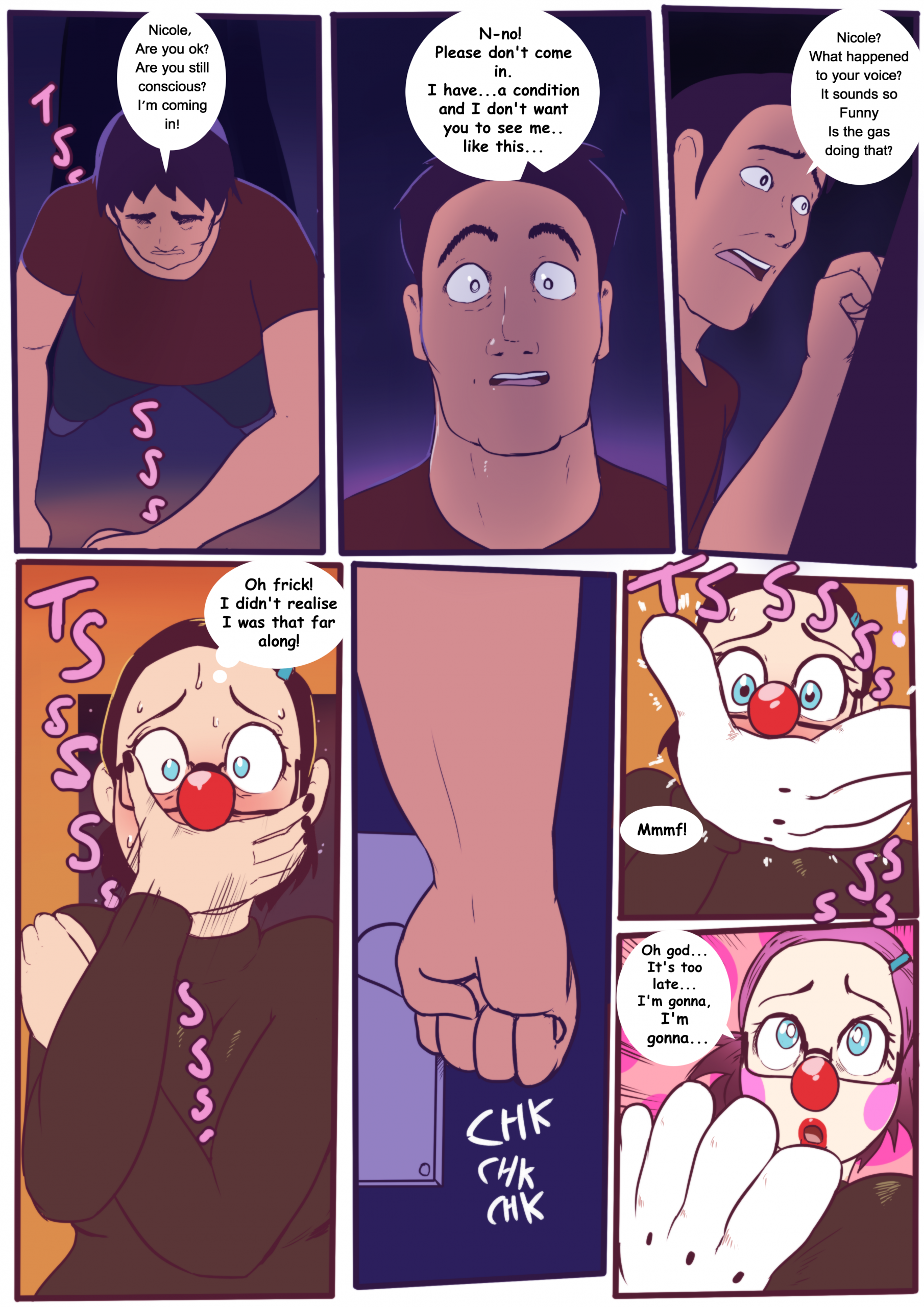A perfectly normal comic where nothing weird happens porn comic picture 8