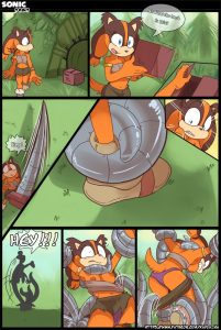 A Present for Sticks porn comic picture 1