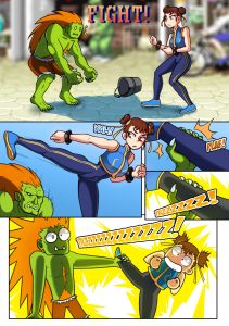 A Shocking Conclusion! porn comic picture 1