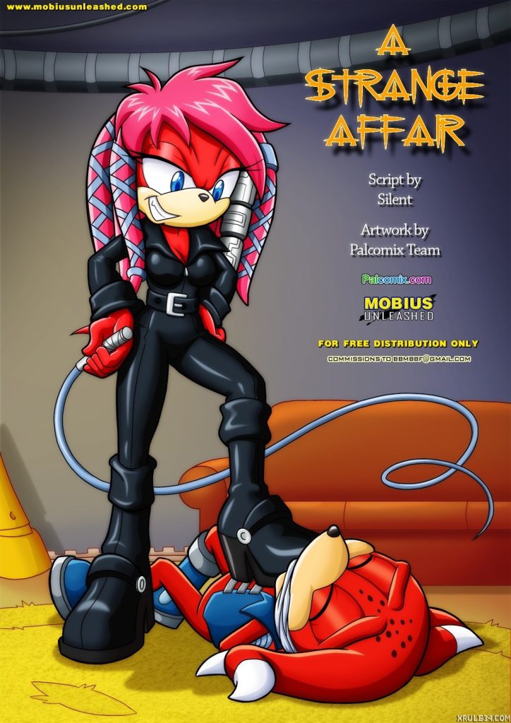 A Strange Affair porn comic picture 1