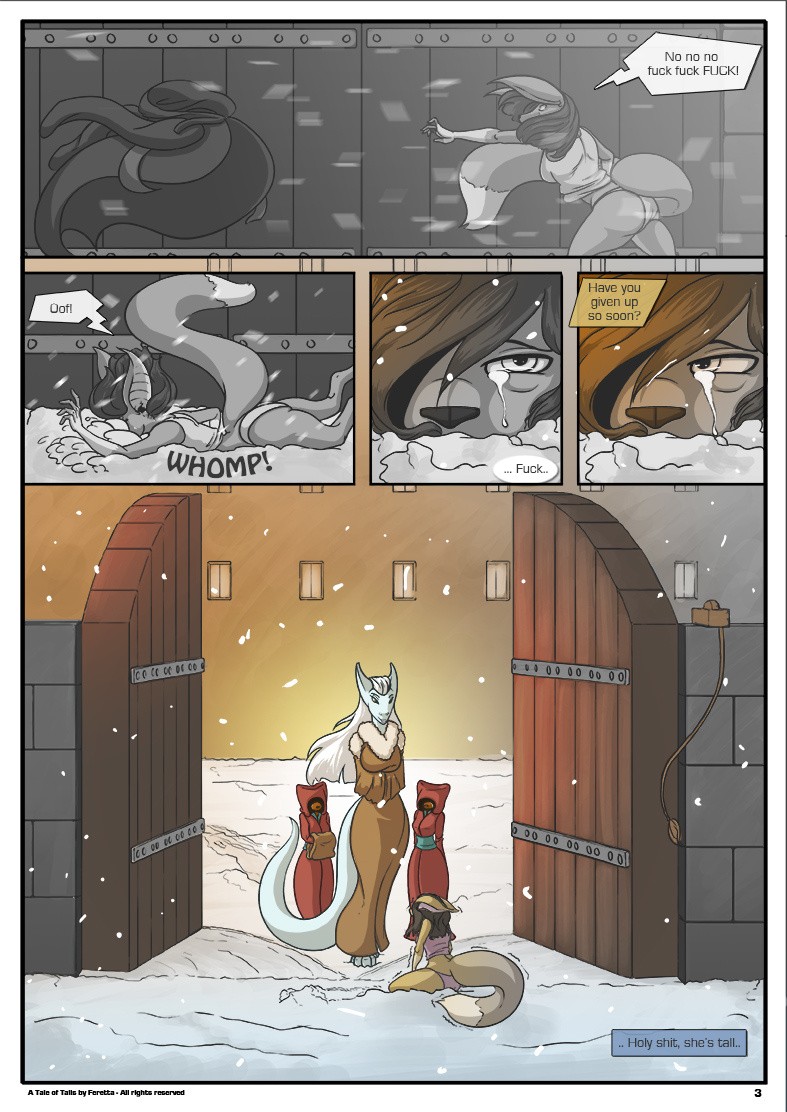 A Tale of Tails 1 porn comic picture 4
