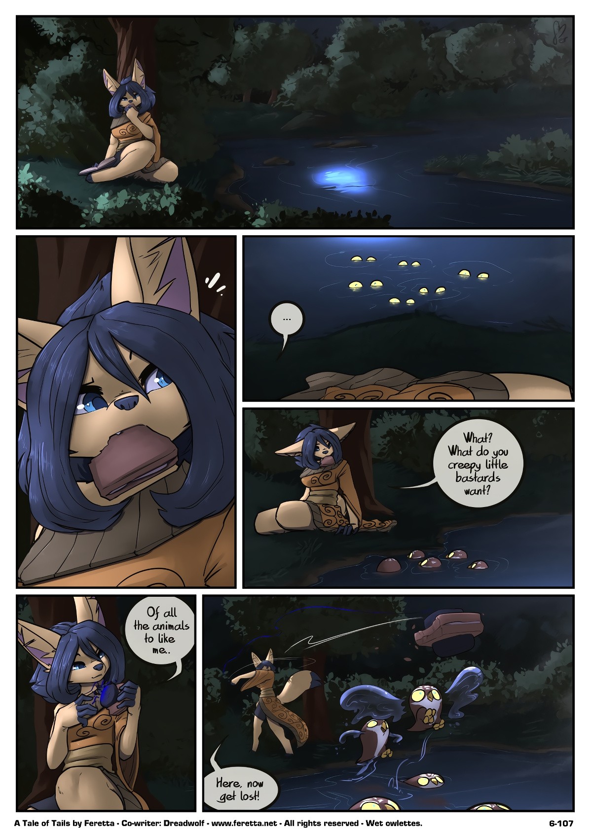 A Tale of Tails 6 porn comic picture 101