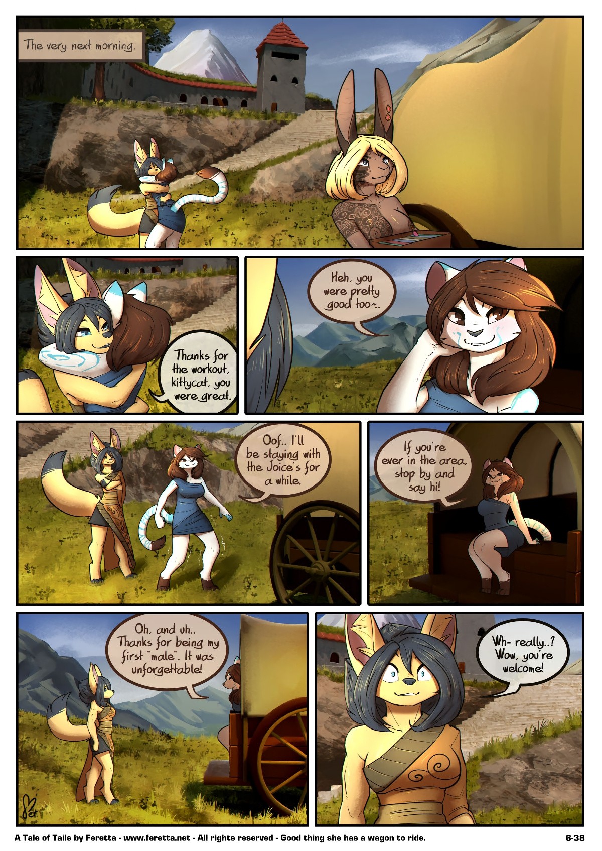 A Tale of Tails 6 porn comic picture 33