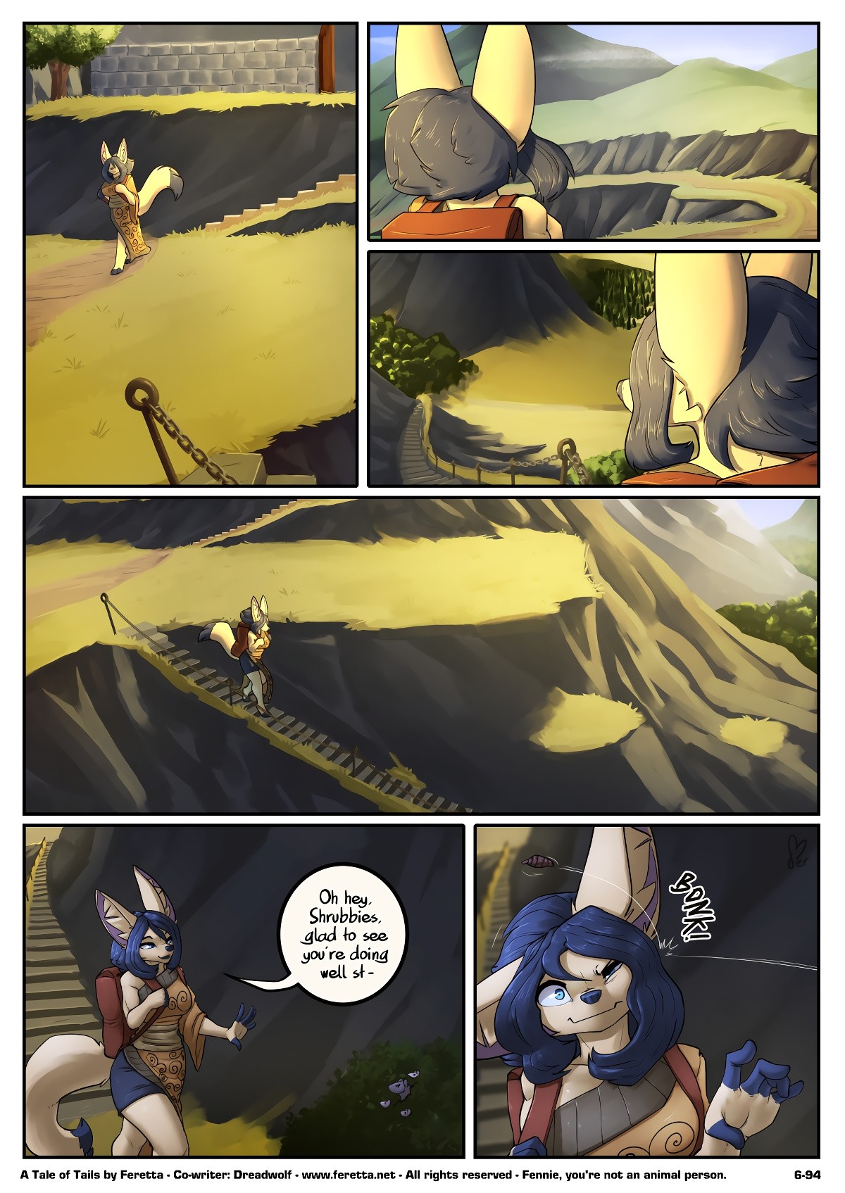 A Tale of Tails 6 porn comic picture 88