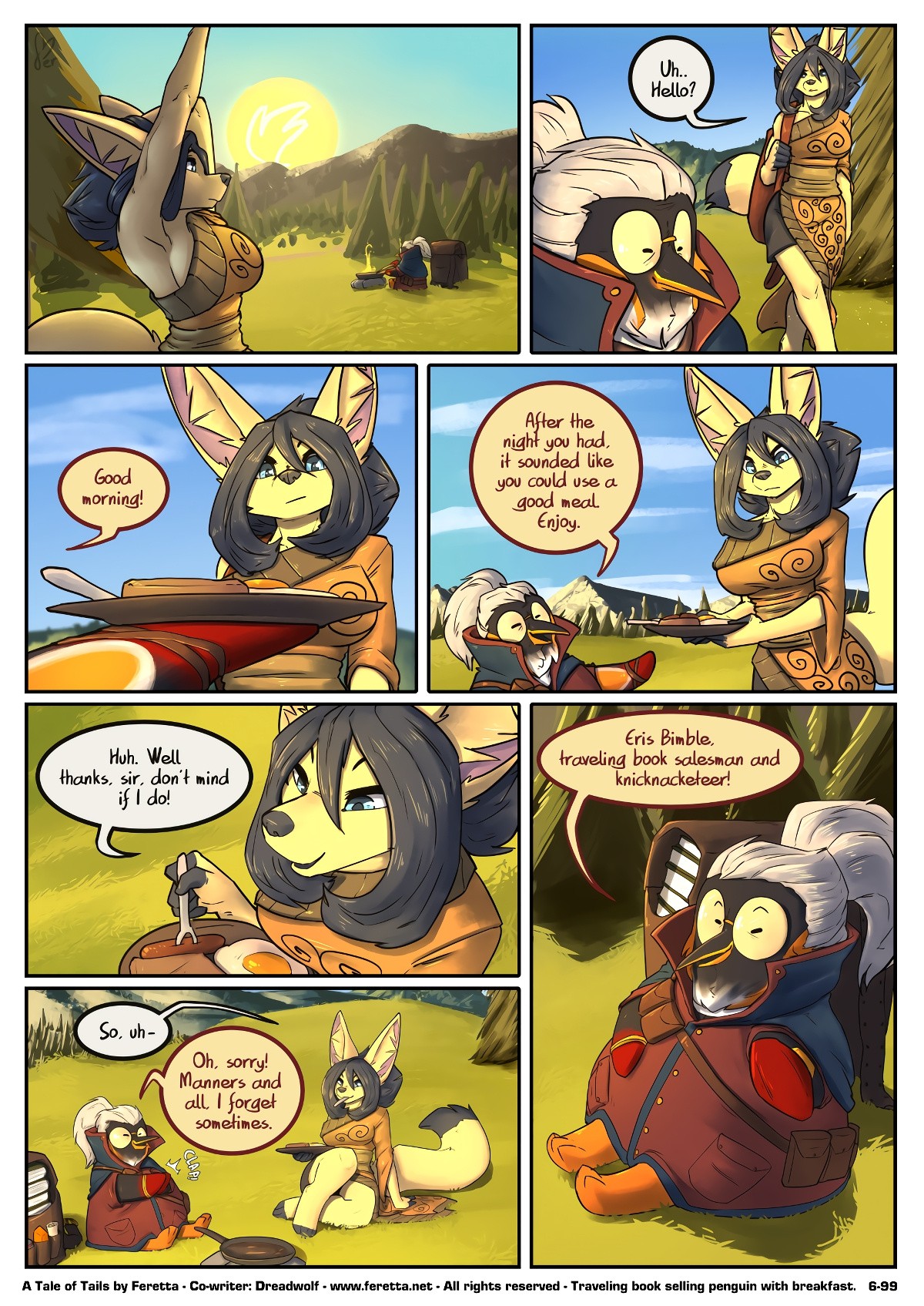 A Tale of Tails 6 porn comic picture 93