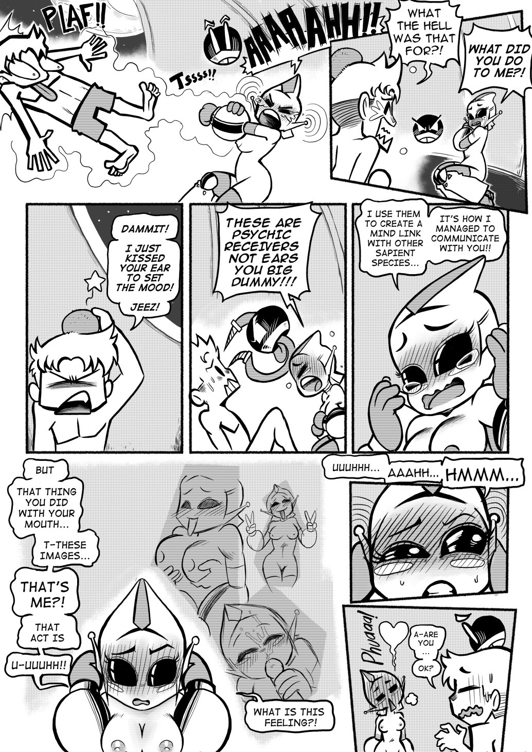 Abducted! - Mr.E porn comic picture 15