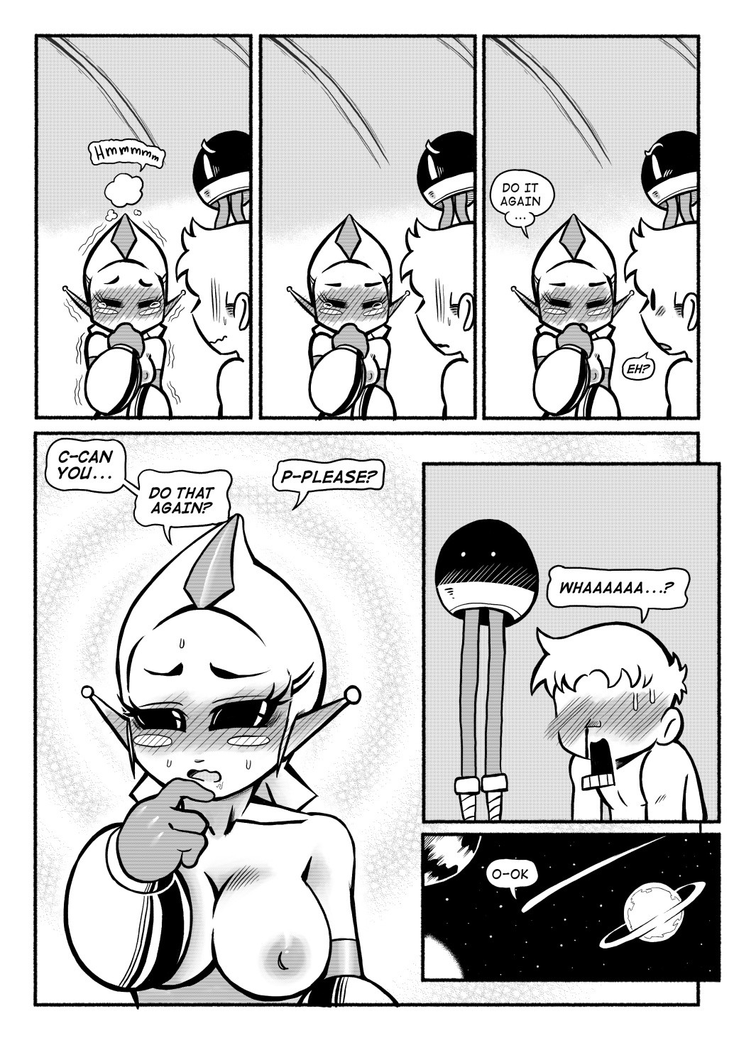 Abducted! - Mr.E porn comic picture 16