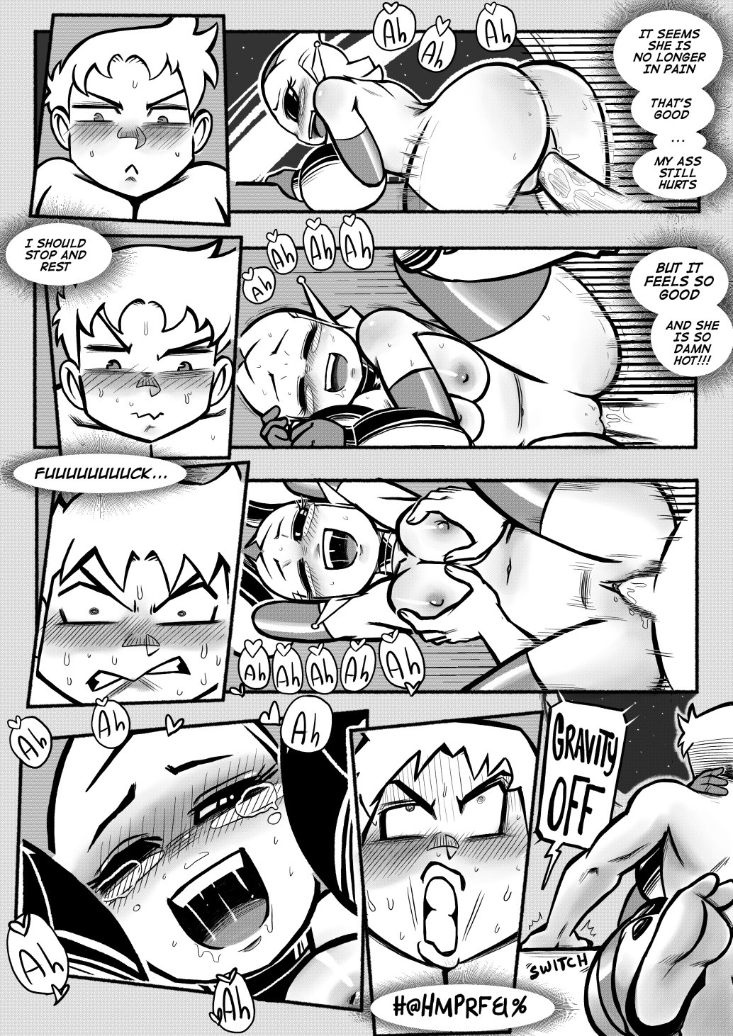 Abducted! - Mr.E porn comic picture 24