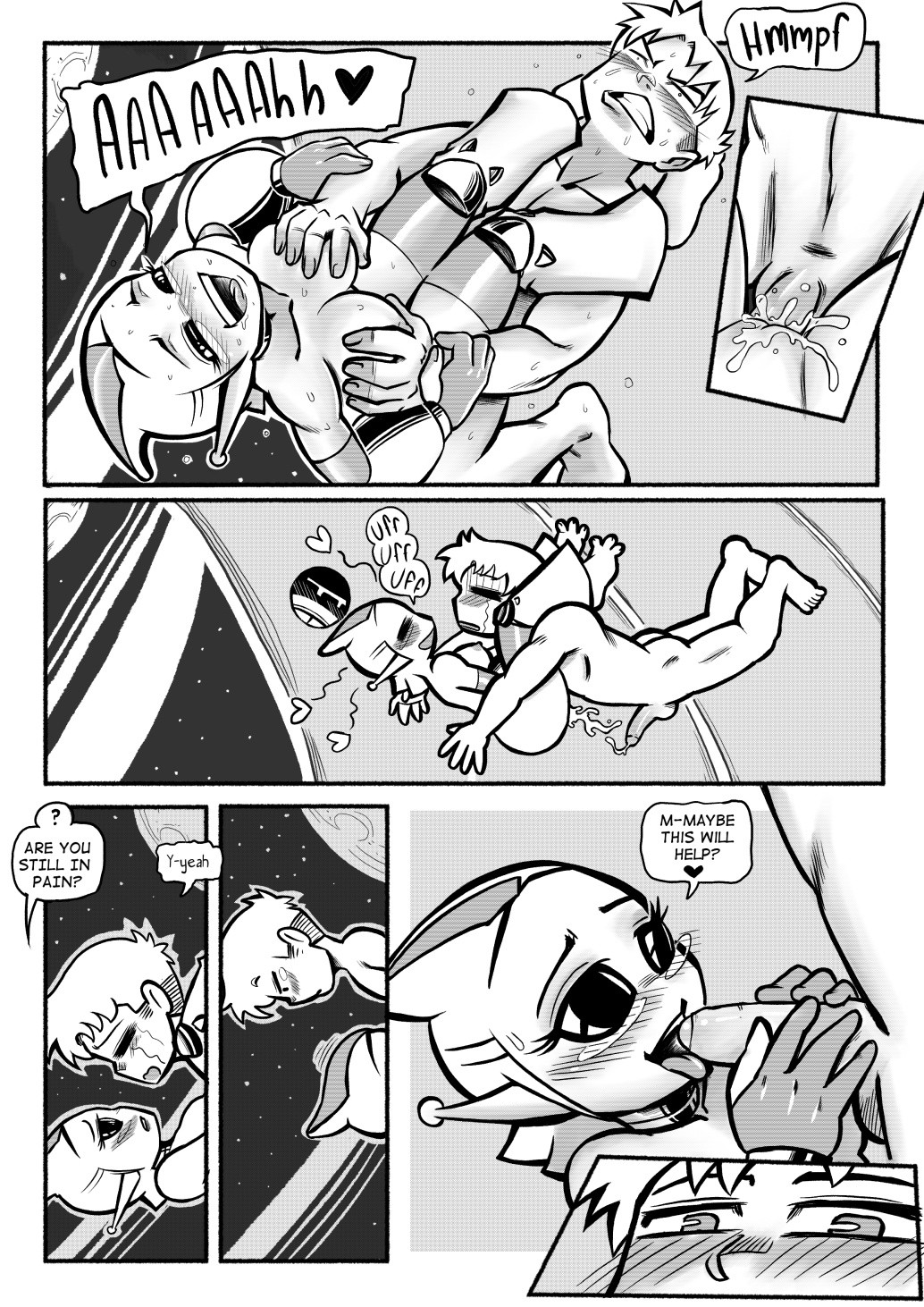 Abducted! - Mr.E porn comic picture 25