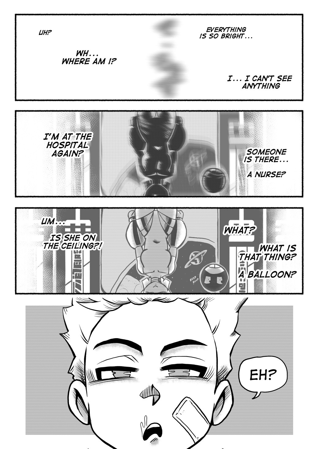 Abducted! - Mr.E porn comic picture 4