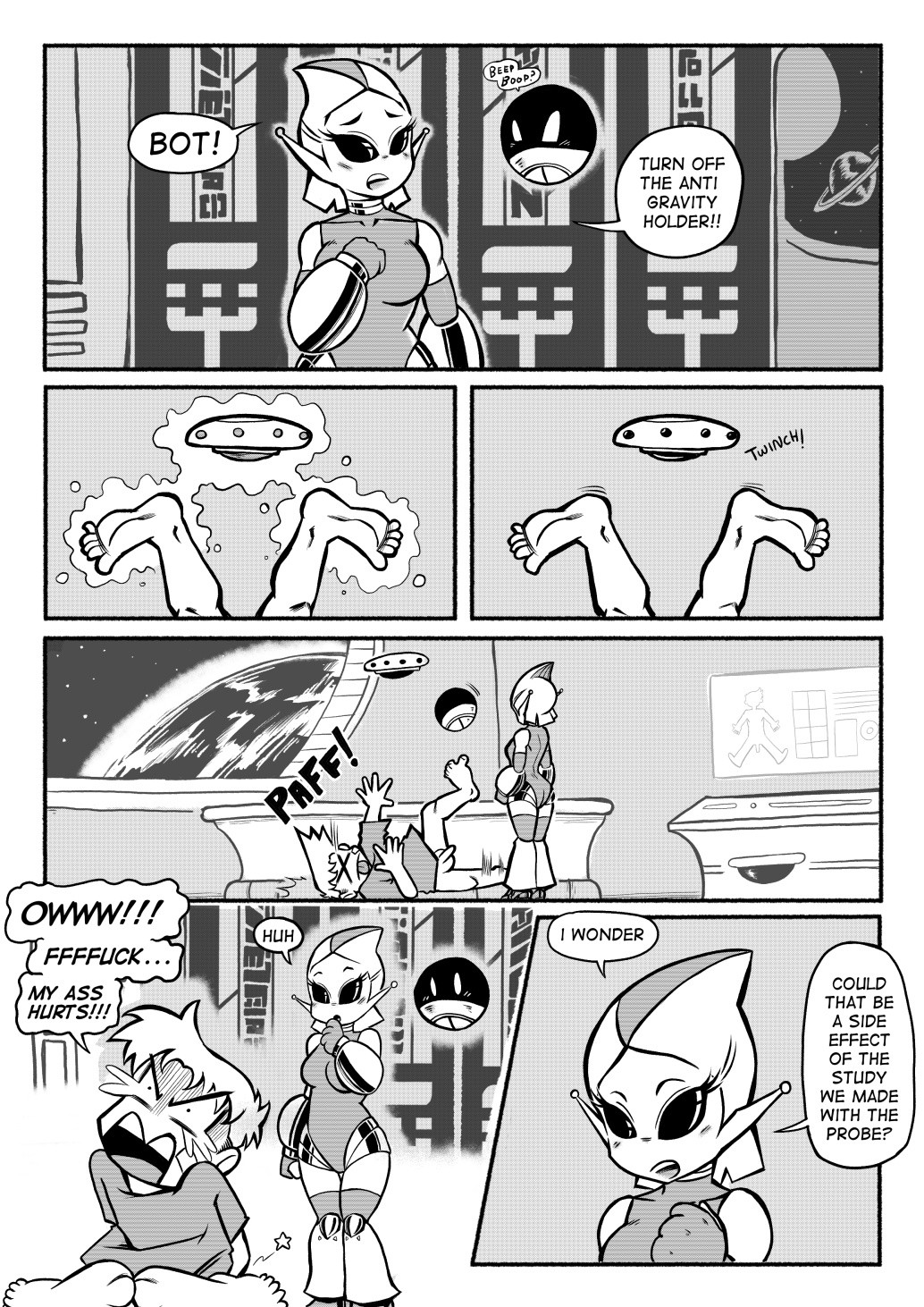 Abducted! - Mr.E porn comic picture 7