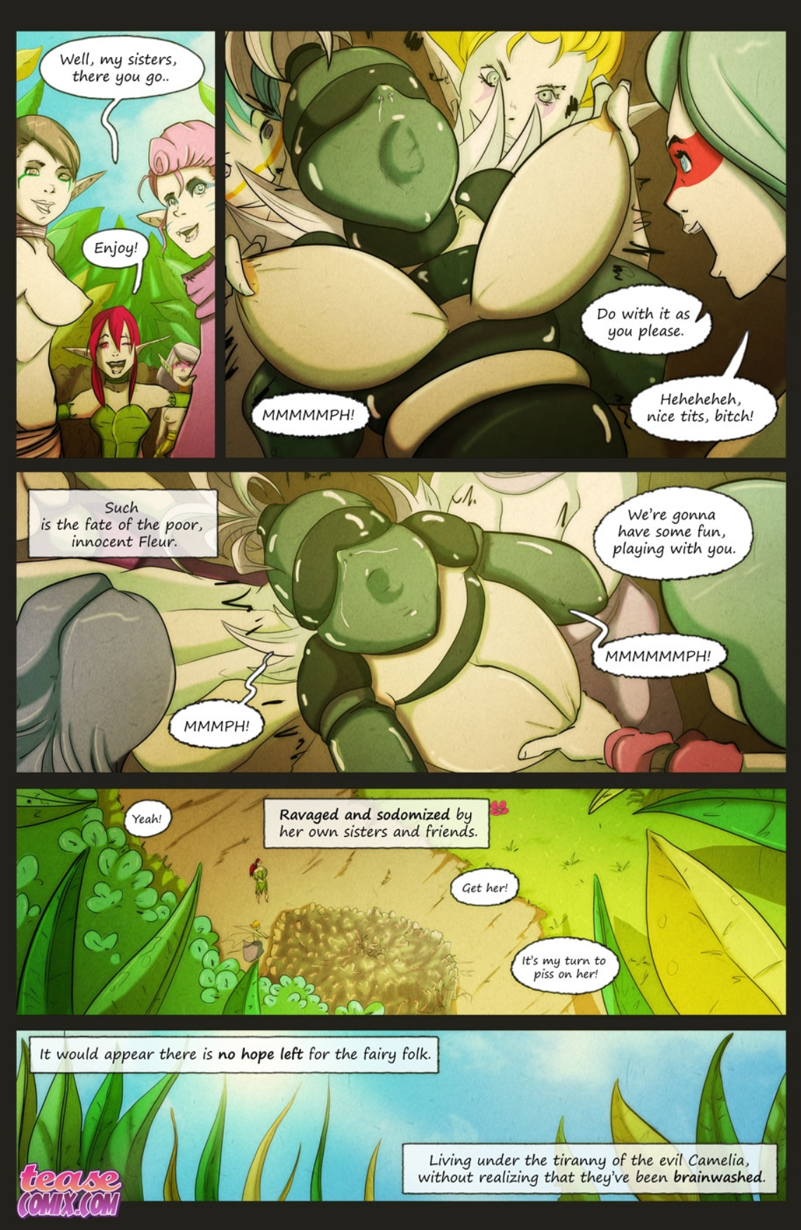 Aethel 5 porn comic picture 12