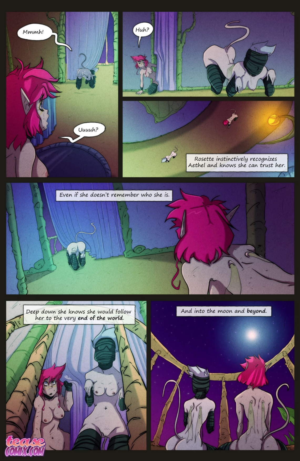 Aethel 5 porn comic picture 14