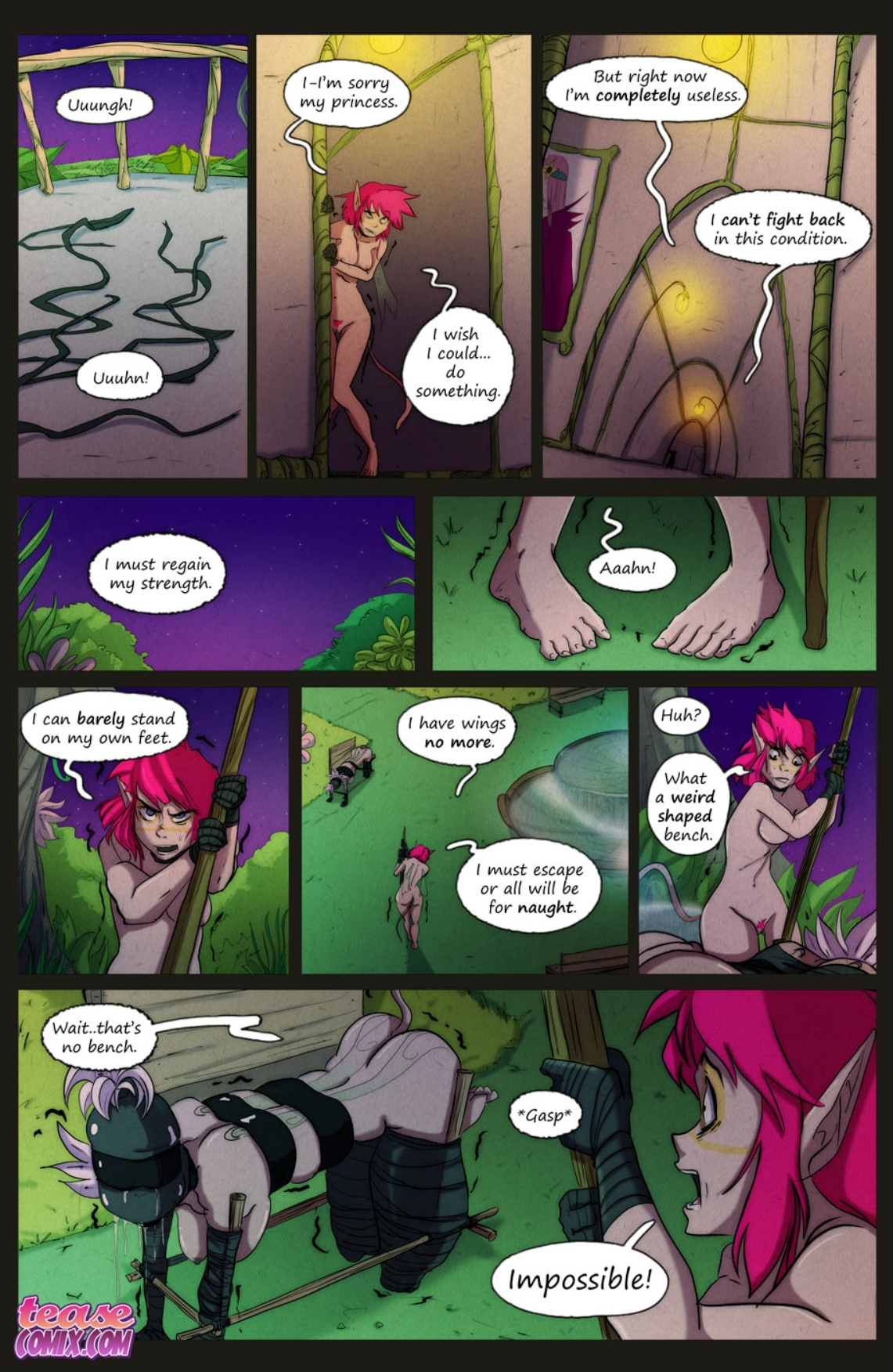 Aethel 5 porn comic picture 17