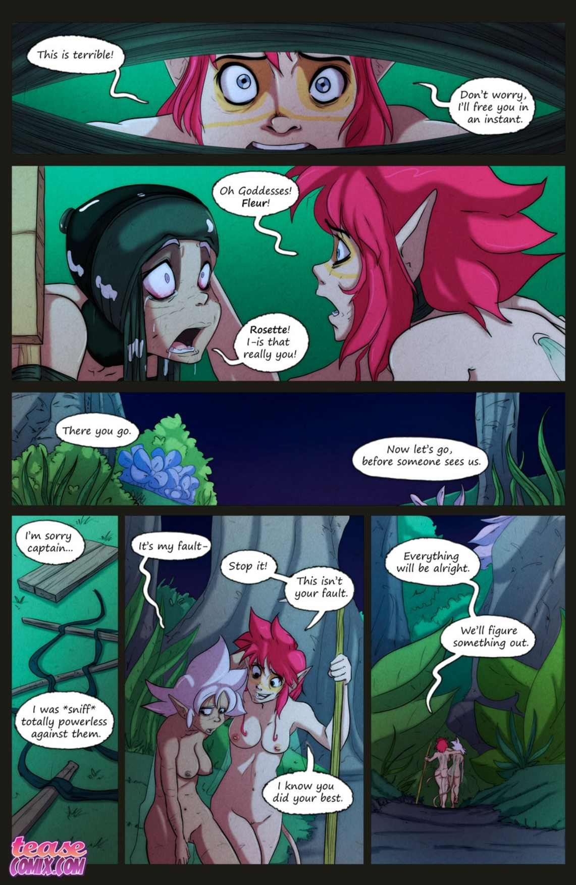 Aethel 5 porn comic picture 18