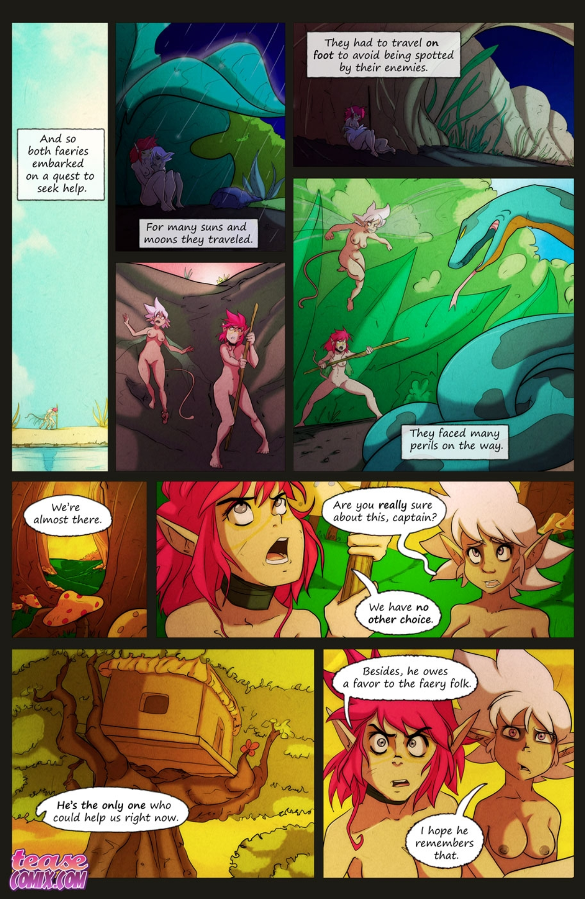 Aethel 5 porn comic picture 19