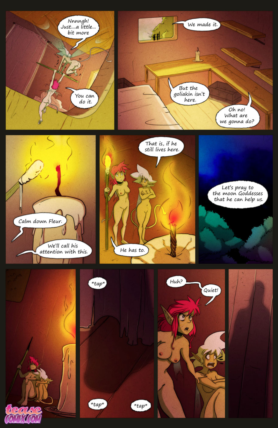 Aethel 5 porn comic picture 20