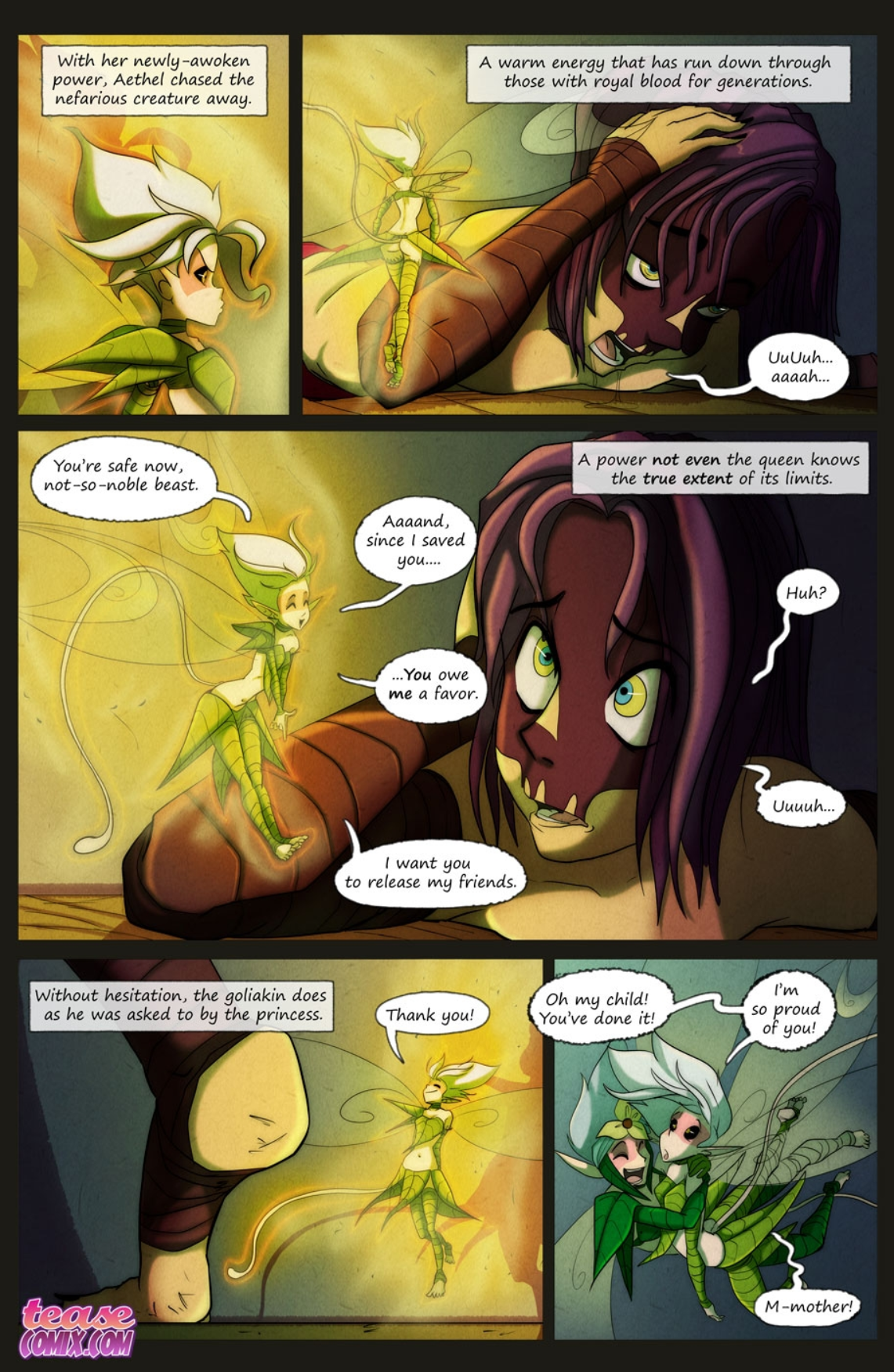 Aethel 5 porn comic picture 3