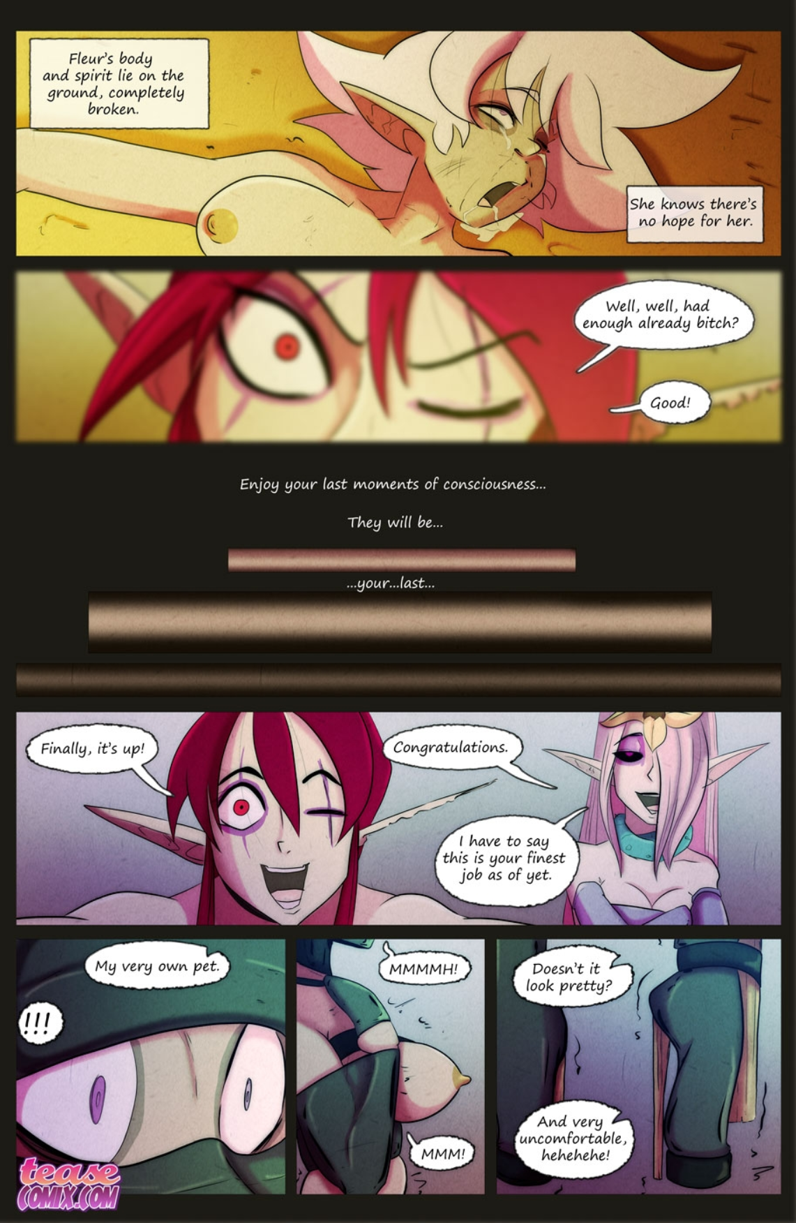 Aethel 5 porn comic picture 9