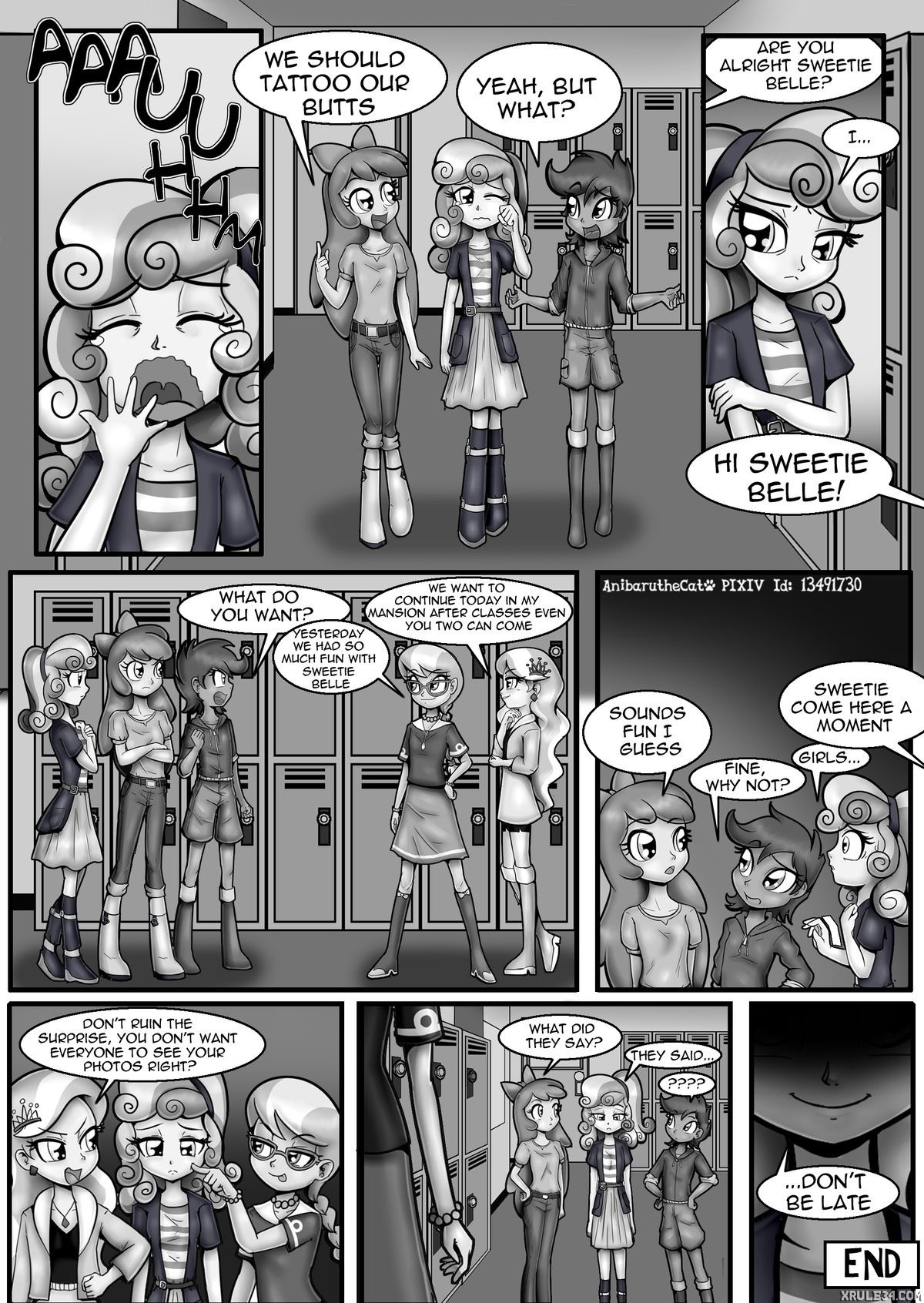 After Classes porn comic picture 13