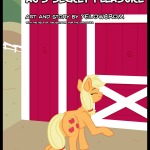 AJ's Secret Pleasure porn comic picture 1