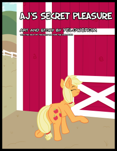 AJ's Secret Pleasure porn comic picture 1
