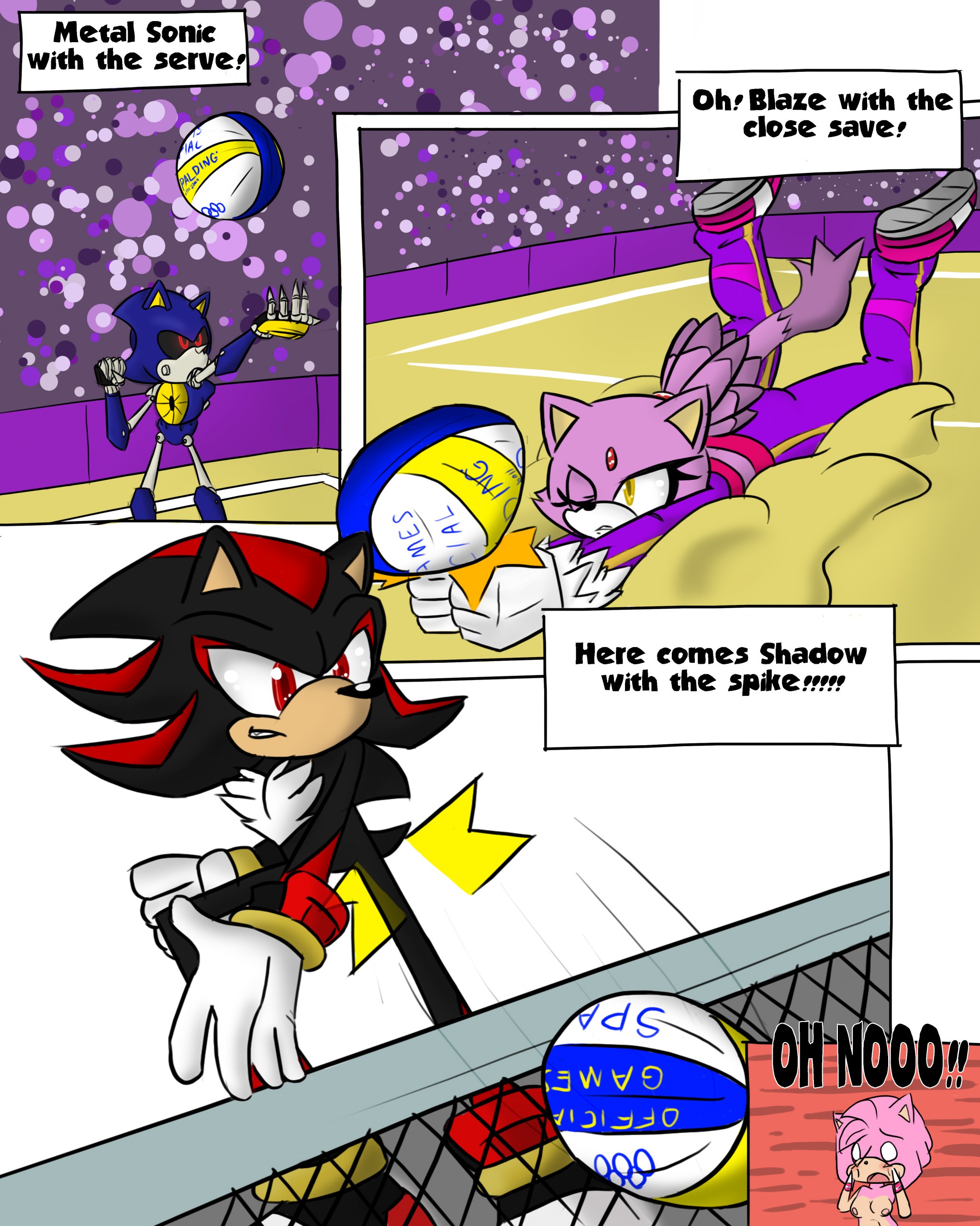 All Fun And (Olympic) Games porn comic picture 6