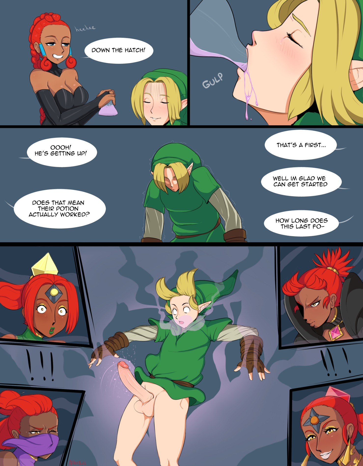 Alternate Destinies - Chapter 4 porn comic picture 22