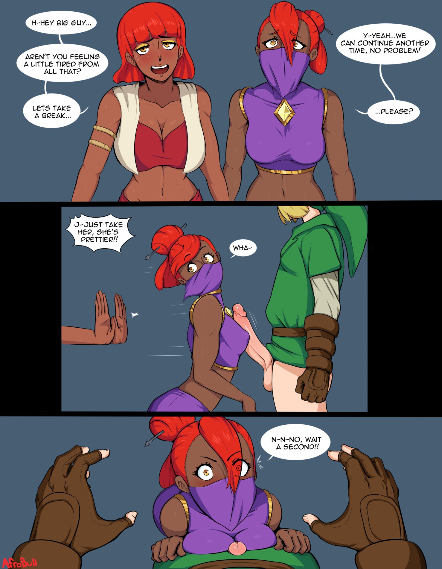 Alternate Destinies - Chapter 4 porn comic picture 45