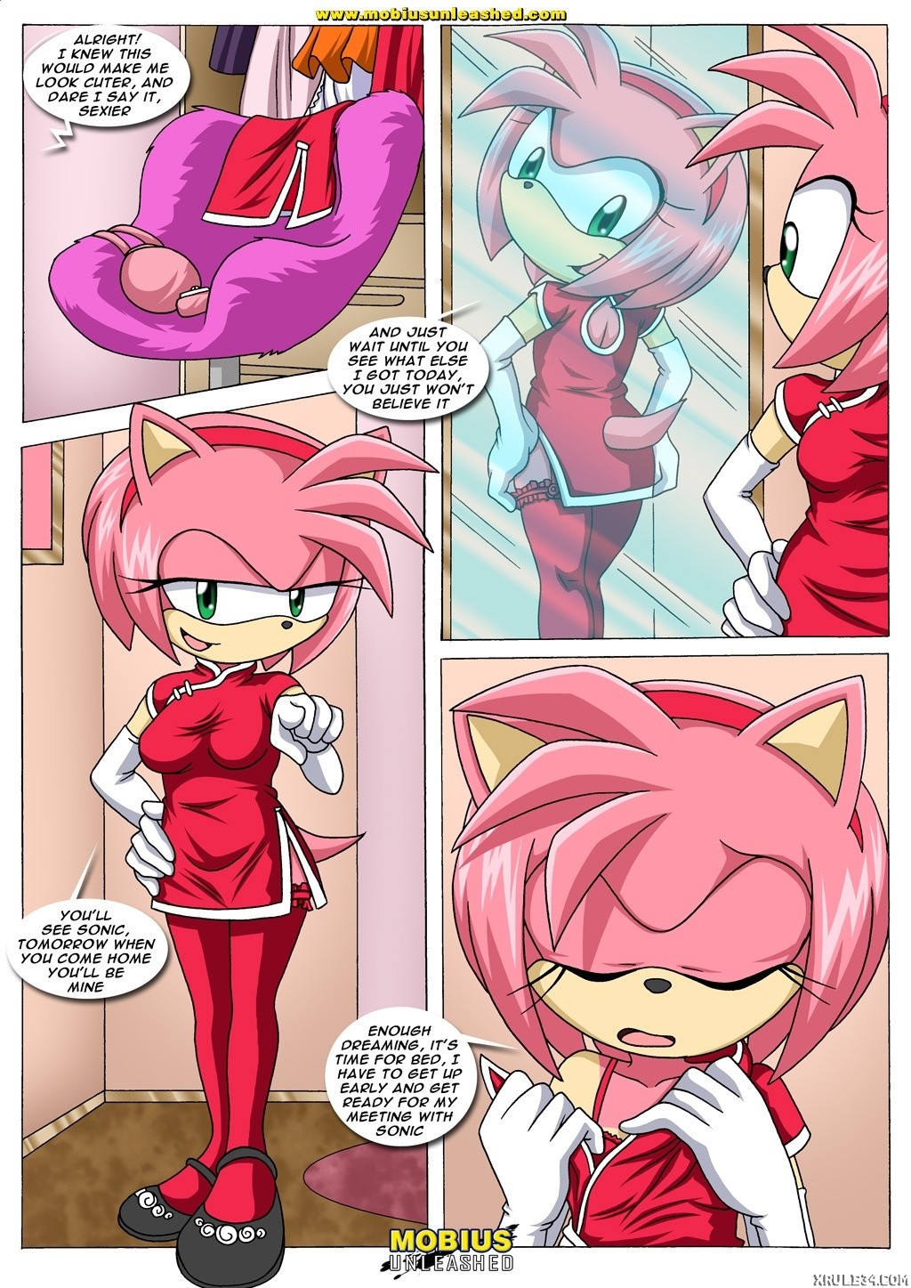 Amy's Fantasy porn comic picture 2