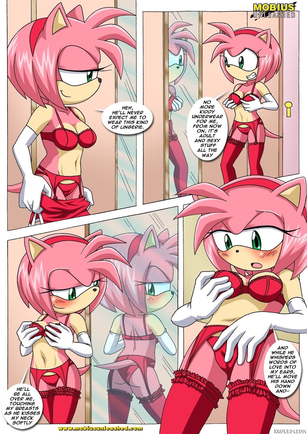 Amy's Fantasy porn comic picture 3