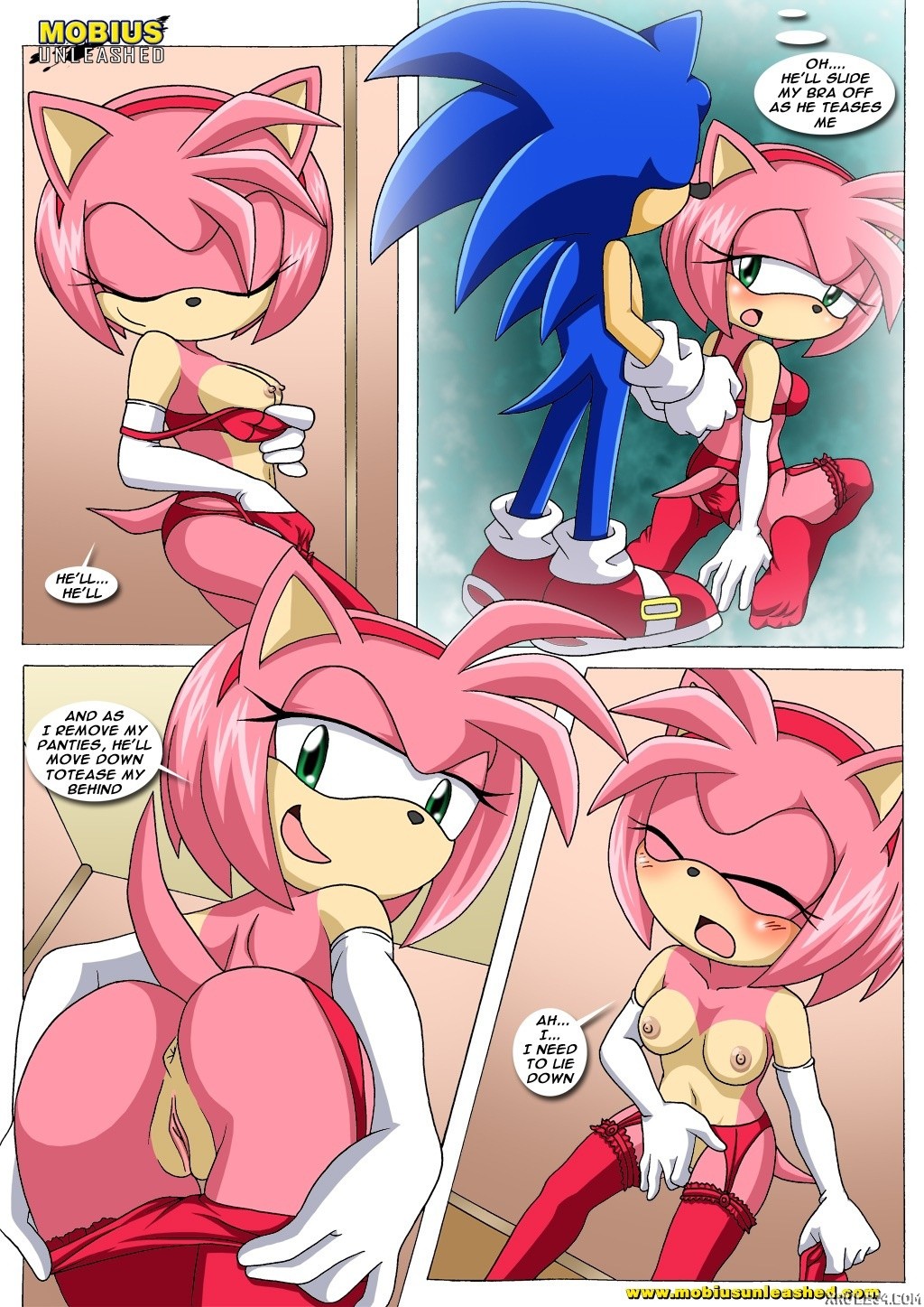 Amy's Fantasy porn comic picture 4