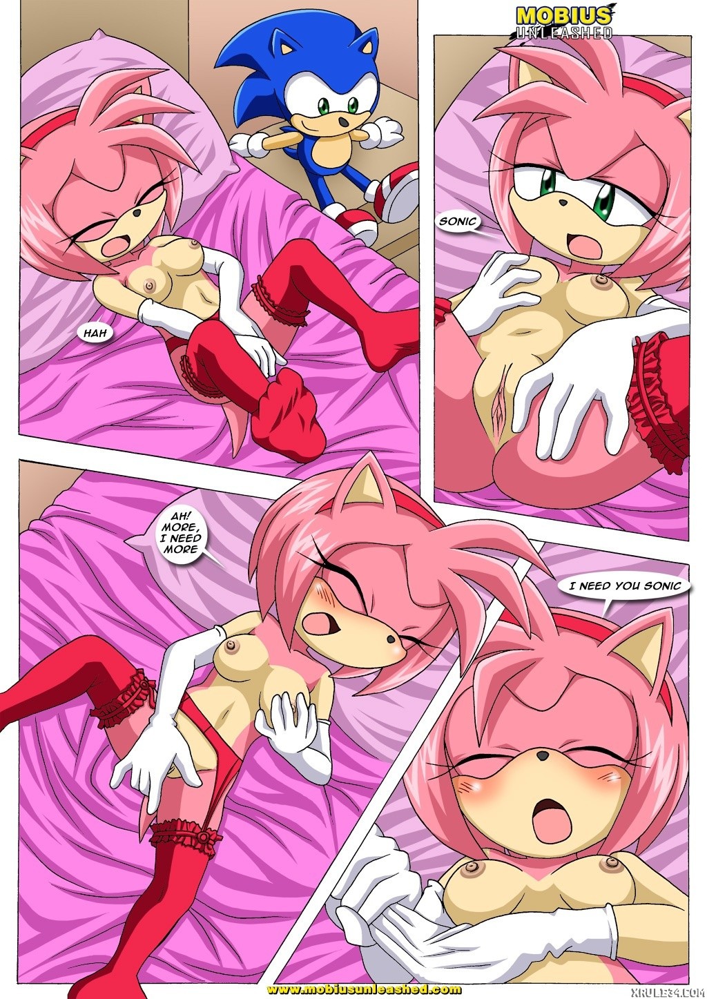 Amy's Fantasy porn comic picture 5