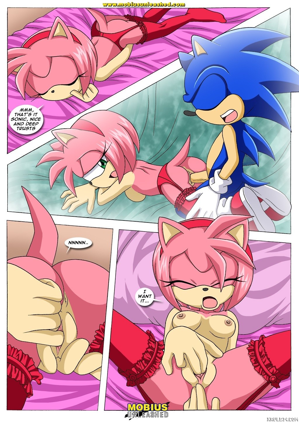 Amy's Fantasy porn comic picture 6