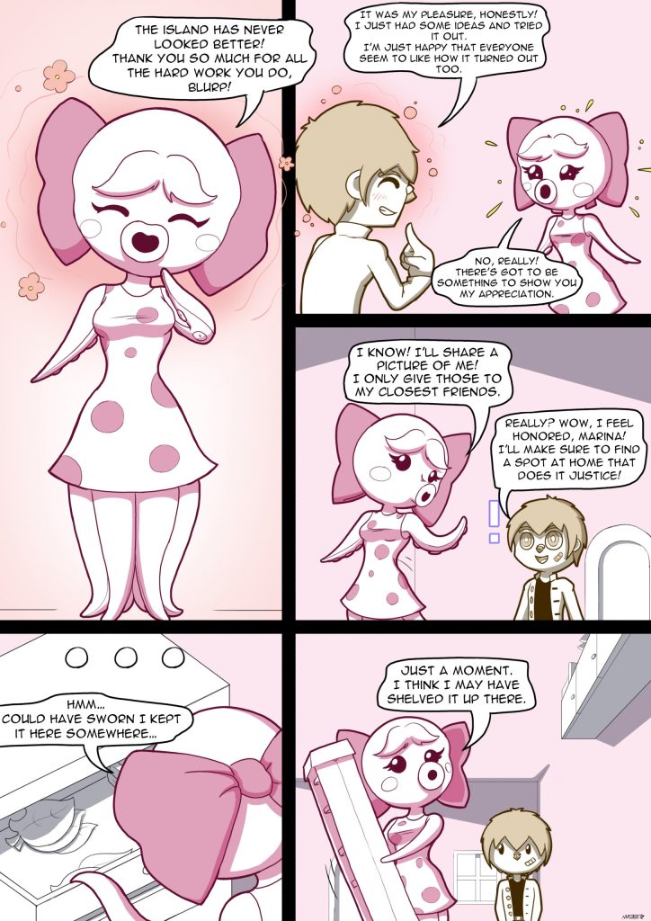 Animalistic porn comic picture 1