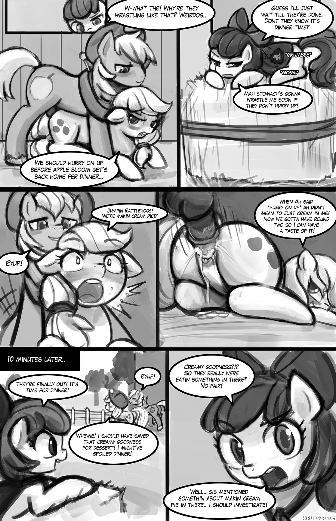 Applejacks Dessert porn comic picture 3