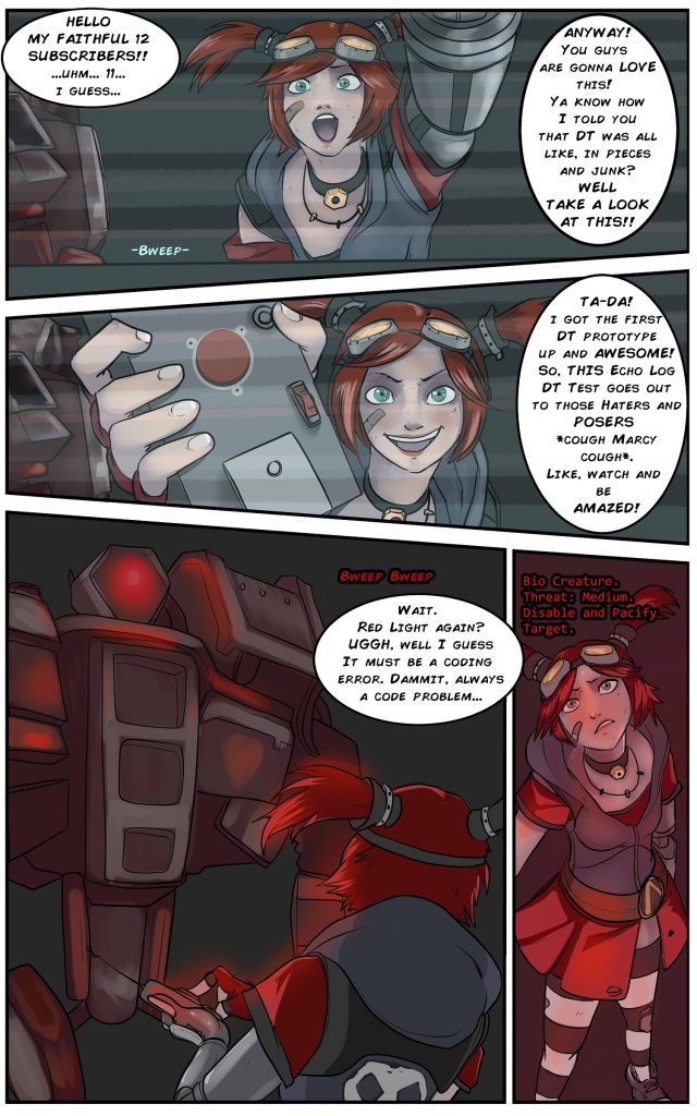 Borderlands Comic Gaige porn comic picture 1