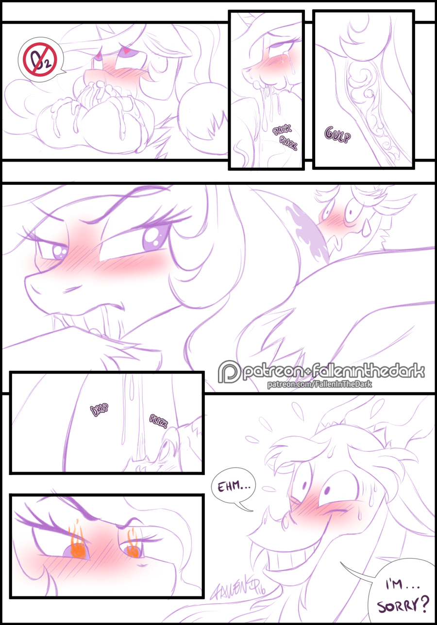 Break Time MLP porn comic picture 10