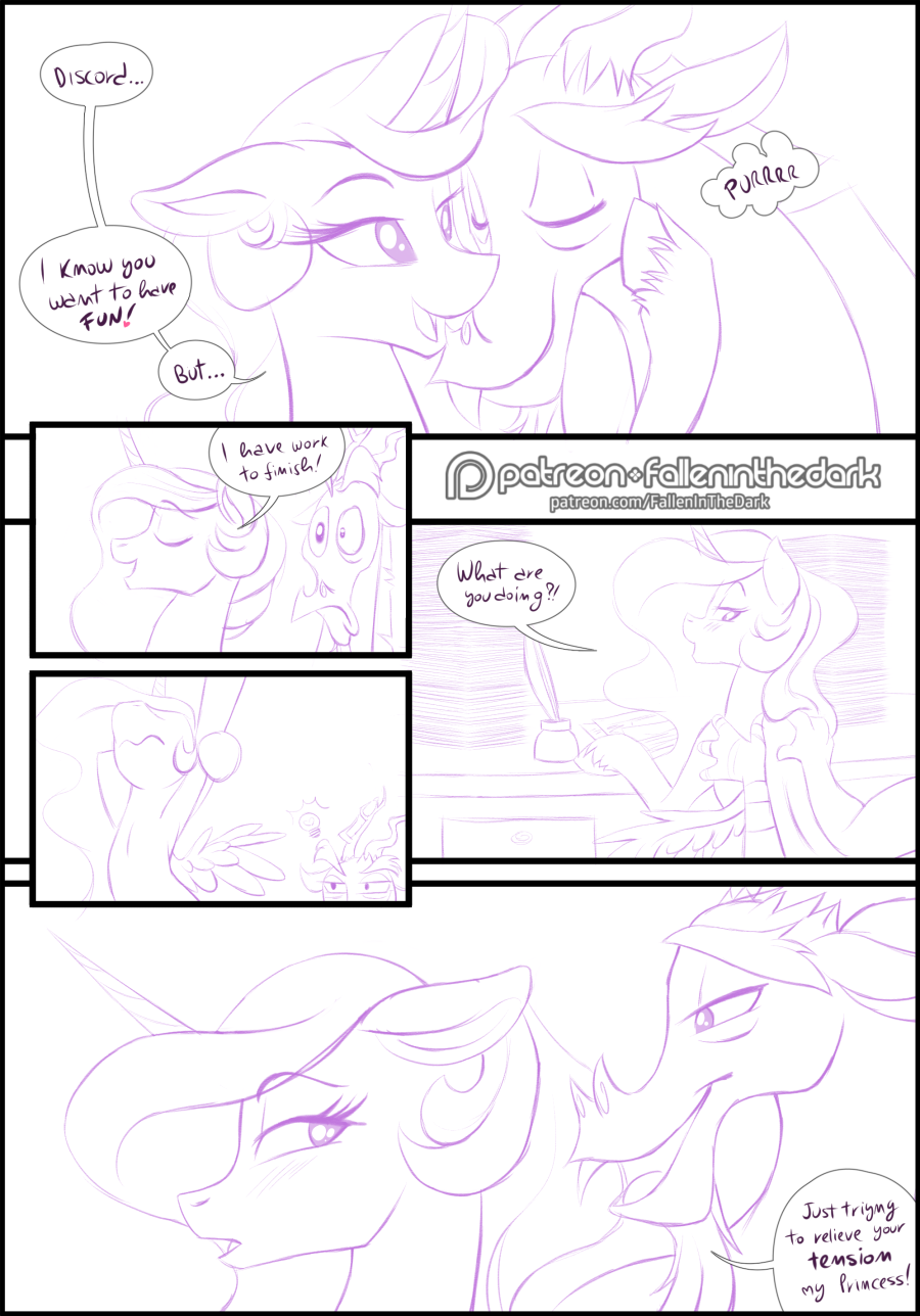 Break Time MLP porn comic picture 4