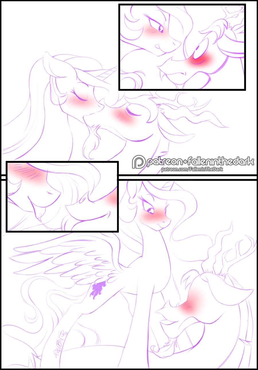 Break Time MLP porn comic picture 6